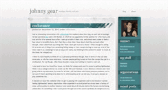 Desktop Screenshot of johnnygear.net